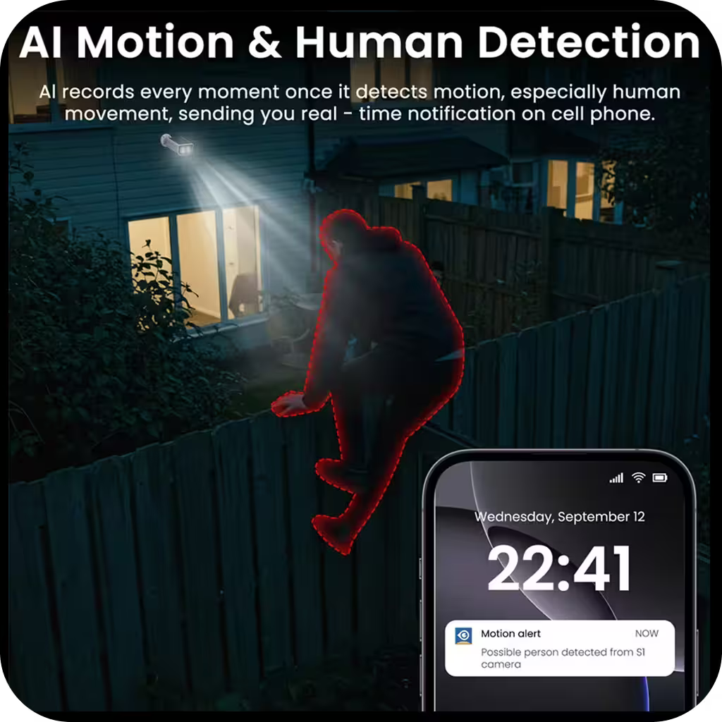 SolexGuard Wireless Solar Security System